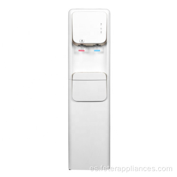 Dispensador de agua de refrigeración de compresor de pie caliente y frío